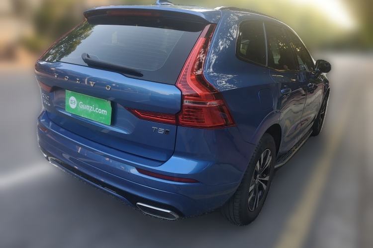 Used Volvo XC60 2021 T5 4x4 Zhiyi Sport Edition Rear Right 45 Deg