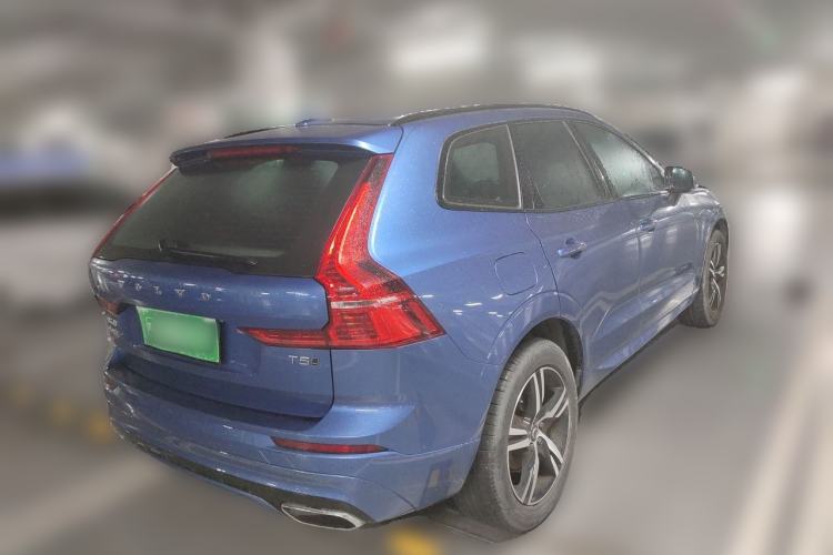 Used Volvo XC60 2021 T5 4x4 Smart & Advanced Sport Edition Rear Right 45 Deg