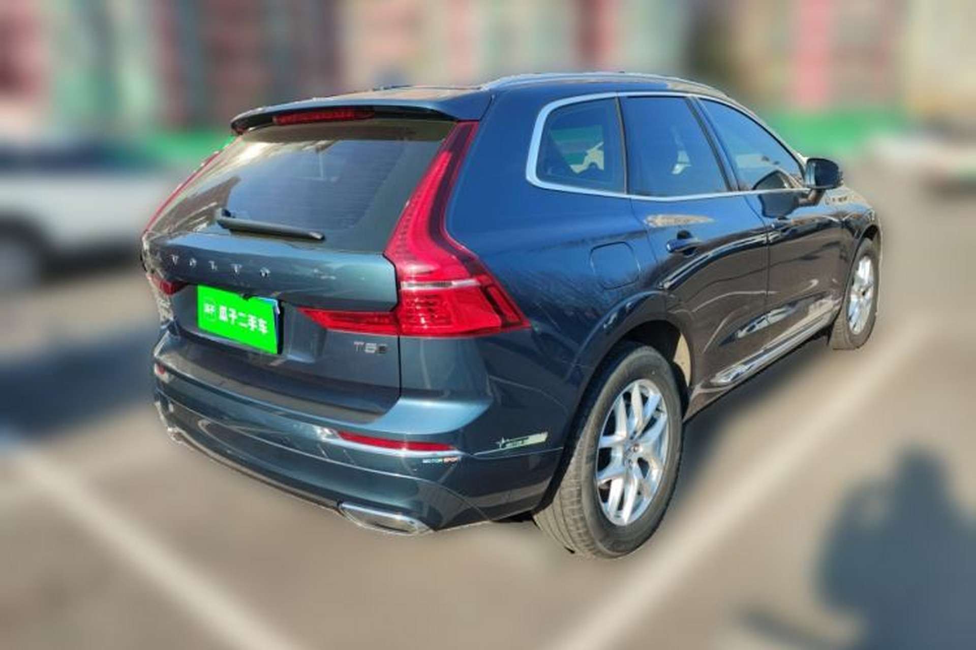 Used Volvo XC60 2021 T5 4x4 Smart Luxury Edition Rear Right 45 Deg