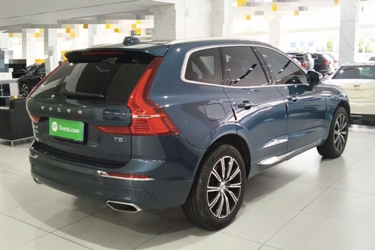 Used Volvo XC60 2021 T5 4x4 Smart Luxury Edition Rear Right 45 Deg