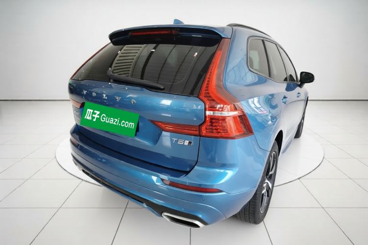 Used Volvo XC60 2021 T5 4x4 Smart & Advanced Sport Edition Rear Right 45 Deg