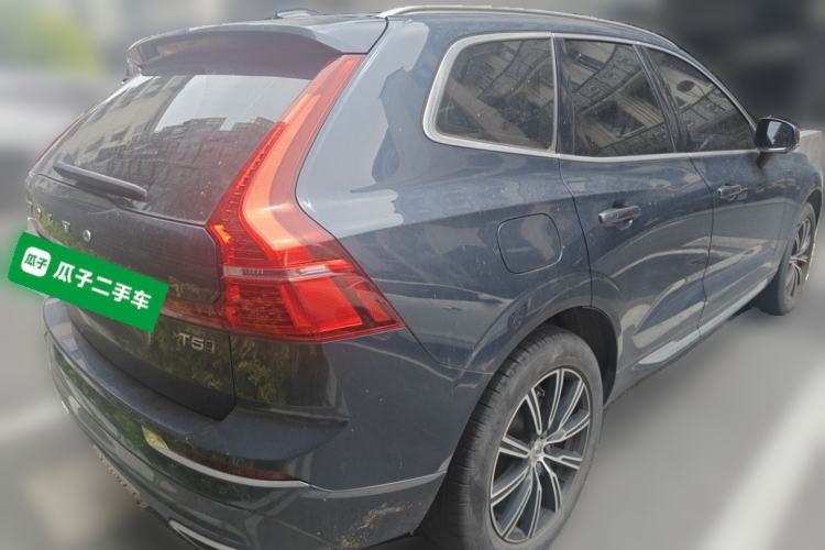 Used Volvo XC60 2021 T5 4x4 Smart Luxury Edition Rear Right 45 Deg