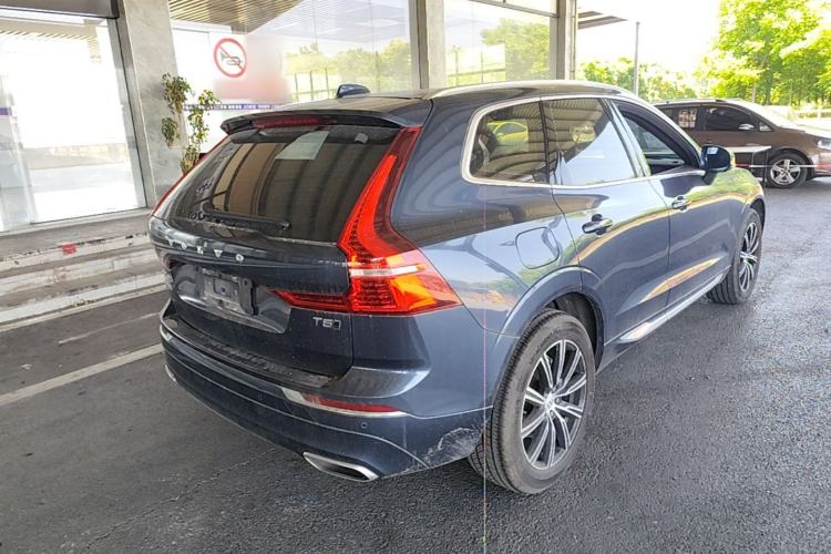 Used Volvo XC60 2021 T5 4x4 Smart Luxury Edition Rear Right 45 Deg