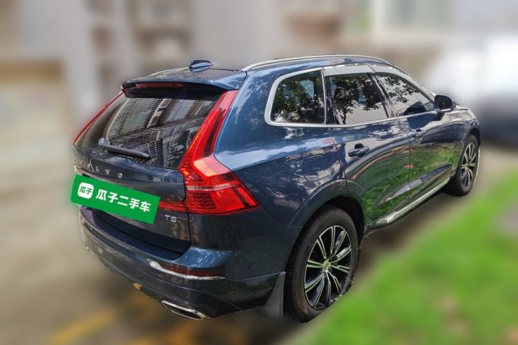 Used Volvo XC60 2021 T5 4x4 Smart Luxury Edition Rear Right 45 Deg