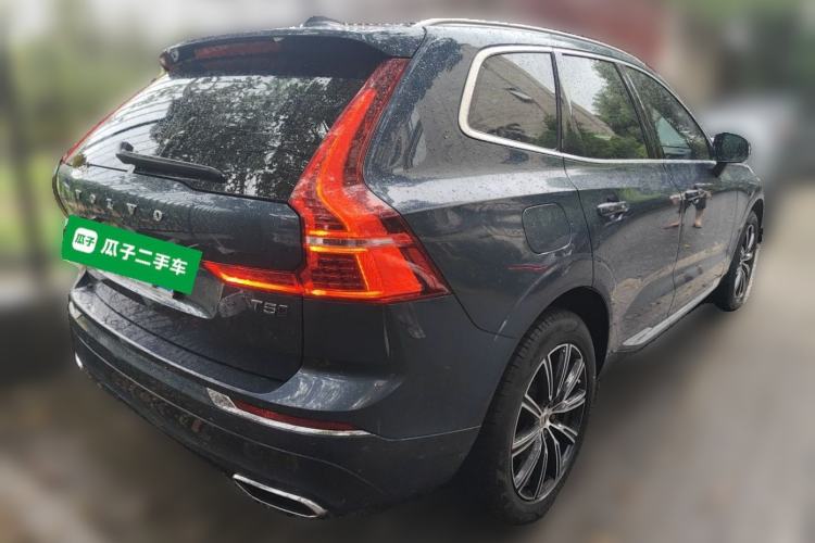 Used Volvo XC60 2021 T5 4x4 Smart Luxury Edition Rear Right 45 Deg