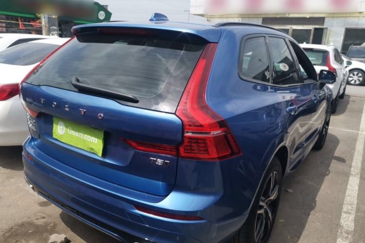 Used Volvo XC60 2021 T5 4x4 Smart & Advanced Sport Edition Rear Right 45 Deg
