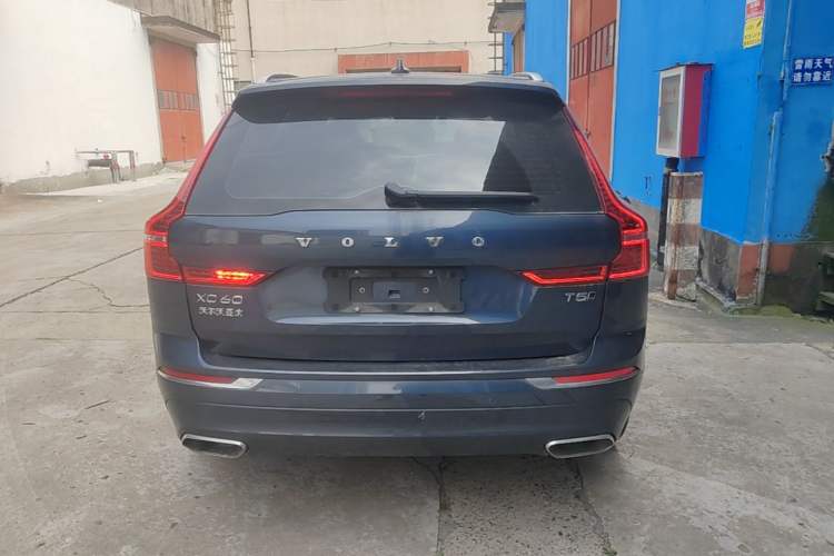 Used Volvo XC60 2021 T5 4x4 Smart Luxury Edition Rear