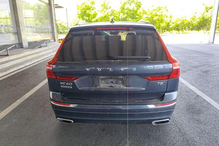 Used Volvo XC60 2021 T5 4x4 Smart Luxury Edition Rear