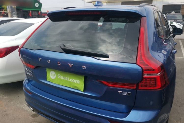 Used Volvo XC60 2021 T5 4x4 Smart & Advanced Sport Edition Rear