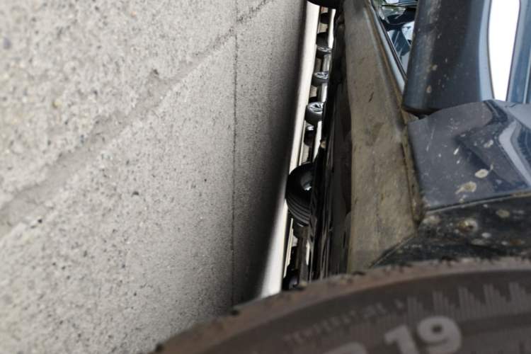 Used Volvo XC60 2021 T5 4x4 Smart Luxury Edition Right Side Sill