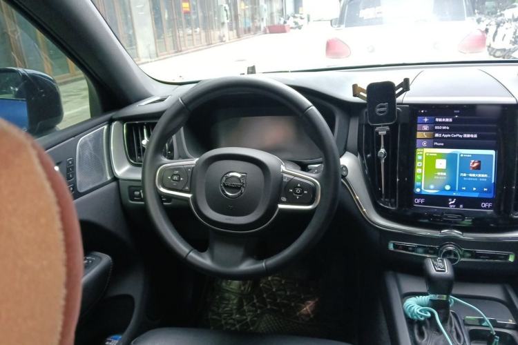 Used Volvo XC60 2021 T5 4x4 Zhiyi Sport Edition Steering Wheel