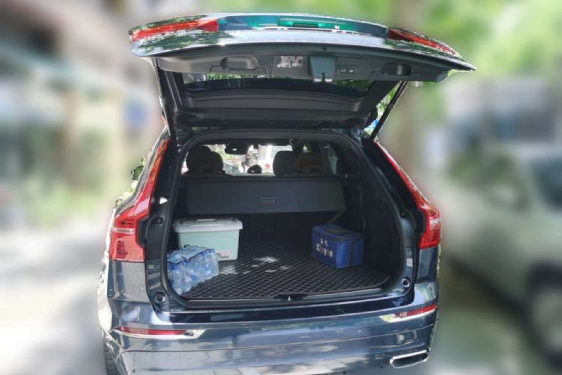 Used Volvo XC60 2021 T5 4x4 Smart Luxury Edition Trunk