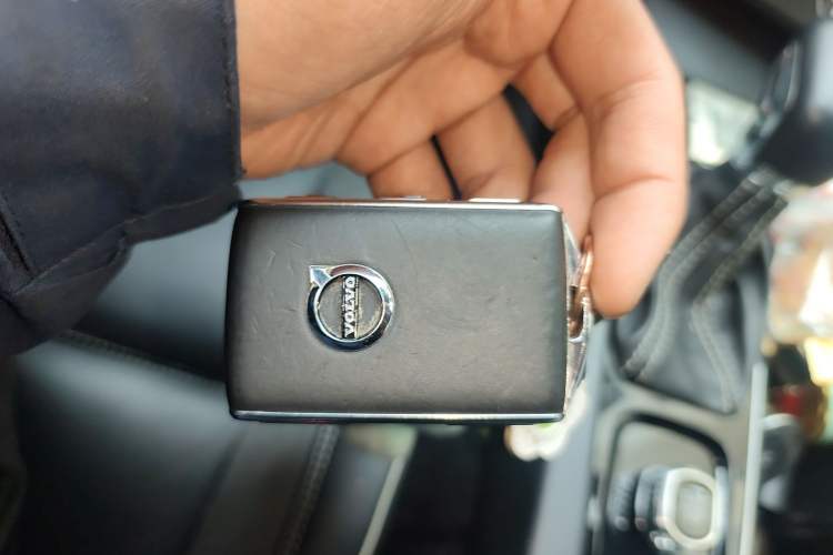 Used Volvo XC60 2021 T5 4x4 Zhiyi Sport Edition Vehicle Key