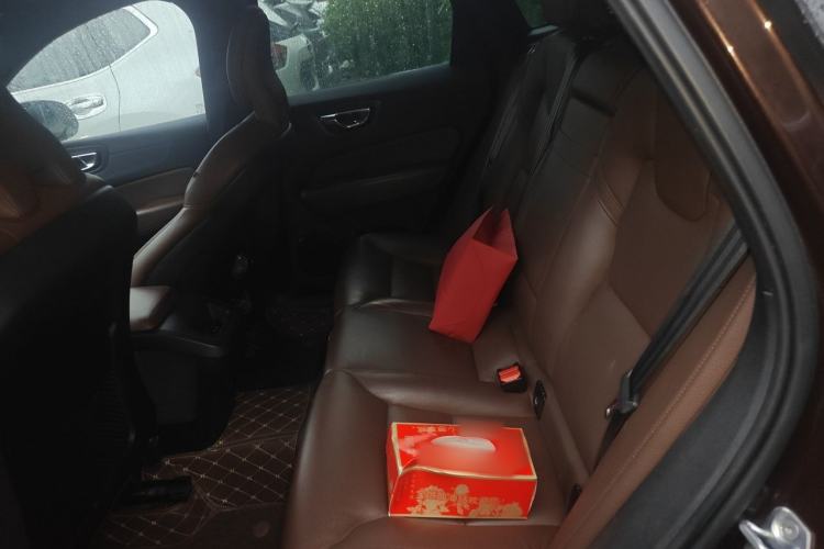 Used Volvo XC60 2021 T5 4x4 Smart Luxury Edition Left Rear Seat