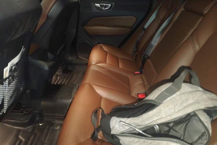 Used Volvo XC60 2021 T5 4x4 Smart Luxury Edition Left Rear Seat