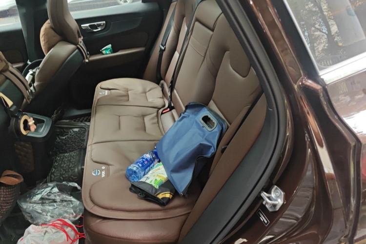 Used Volvo XC60 2021 T5 4x4 Smart Luxury Edition Left Rear Seat