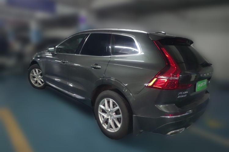 Used Volvo XC60 2021 T5 4x4 Smart Luxury Edition Rear Left 45 Deg