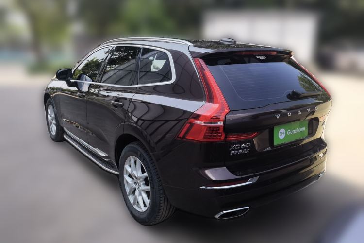 Used Volvo XC60 2021 T5 4x4 Zhiyi Sport Edition Rear Left 45 Deg