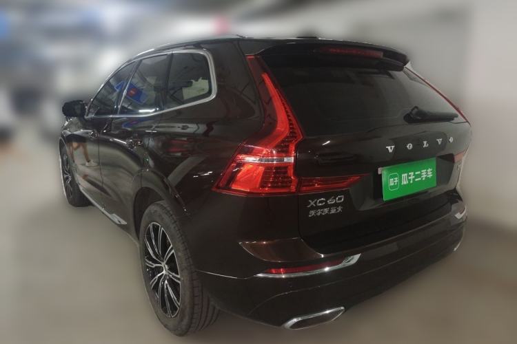 Used Volvo XC60 2021 T5 4x4 Smart Luxury Edition Rear Left 45 Deg
