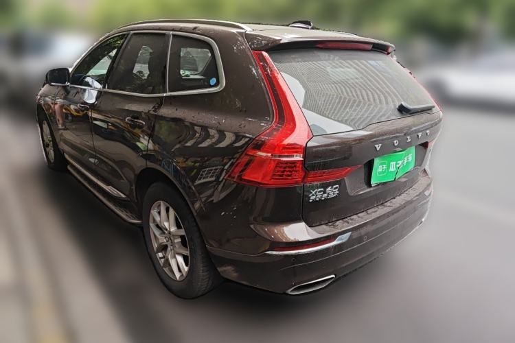 Used Volvo XC60 2021 T5 4x4 Smart Luxury Edition Rear Left 45 Deg