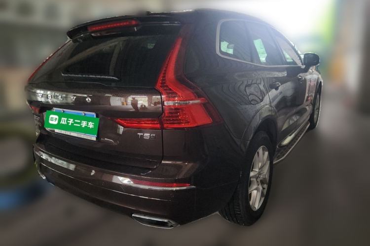 Used Volvo XC60 2021 T5 4x4 Smart Luxury Edition Rear Right 45 Deg