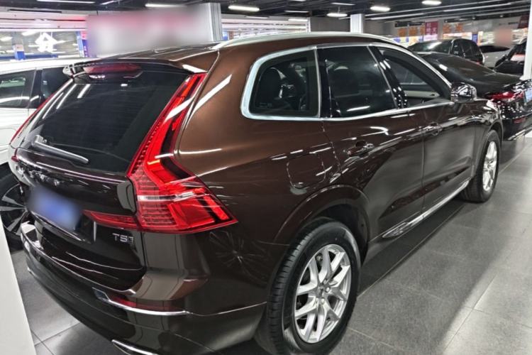 Used Volvo XC60 2021 T5 4x4 Smart Luxury Edition Rear Right 45 Deg