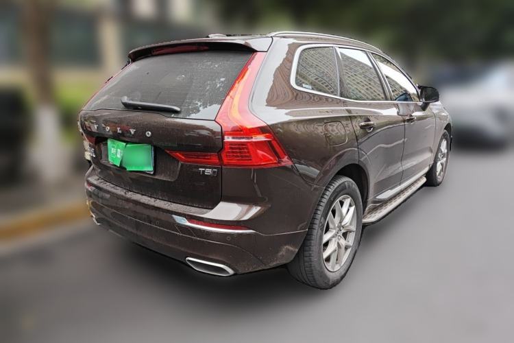 Used Volvo XC60 2021 T5 4x4 Smart Luxury Edition Rear Right 45 Deg