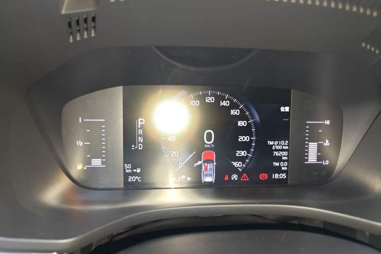 Used Volvo XC60 2021 T5 4x4 Smart Luxury Edition Instrument Cluster