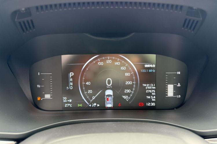 Used Volvo XC60 2021 T5 4x4 Smart Luxury Edition Instrument Cluster
