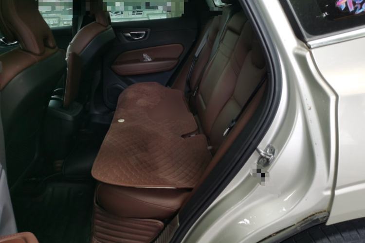 Used Volvo XC60 2021 T5 4x4 Smart Luxury Edition Left Rear Seat