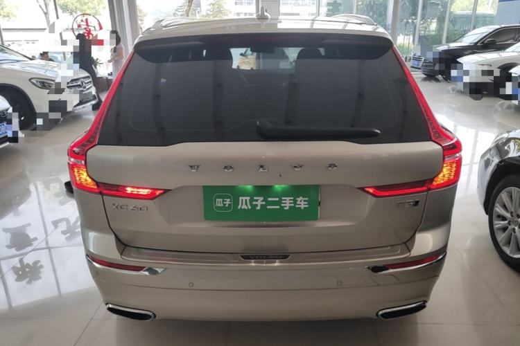Used Volvo XC60 2021 T5 4x4 Smart Luxury Edition Rear
