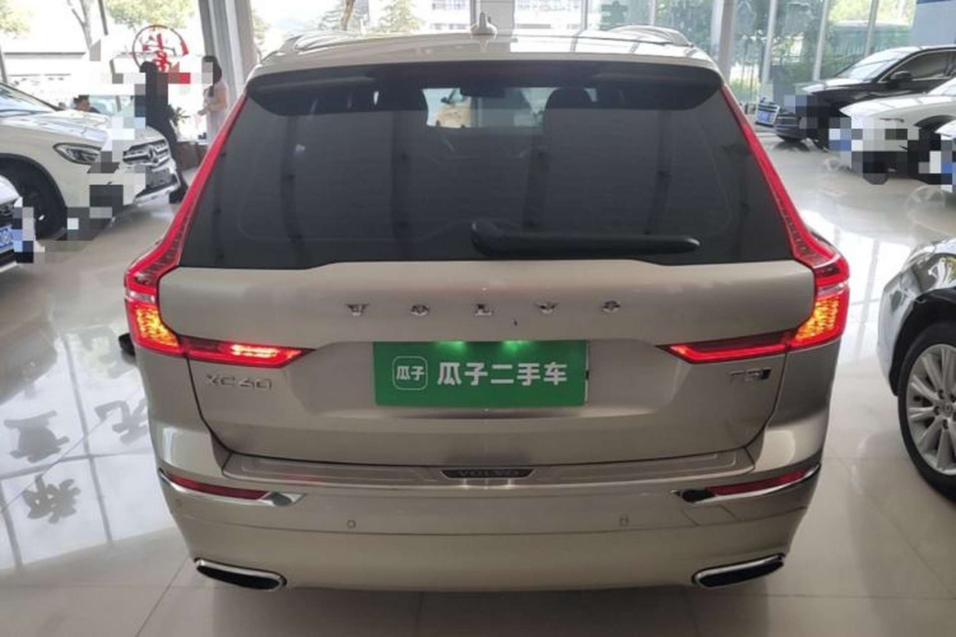 Used Volvo XC60 2021 T5 4x4 Smart Luxury Edition Rear