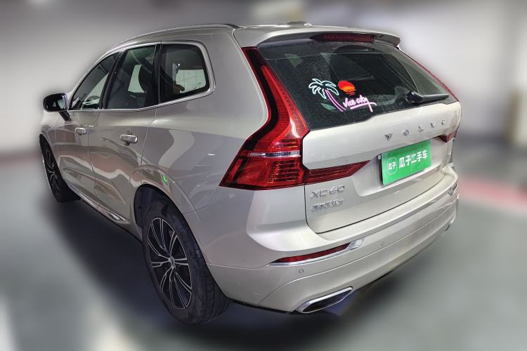 Used Volvo XC60 2021 T5 4x4 Smart Luxury Edition Rear Left 45 Deg