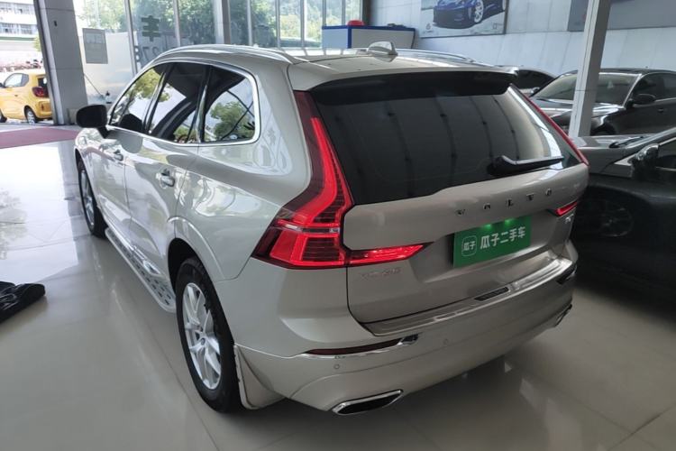 Used Volvo XC60 2021 T5 4x4 Smart Luxury Edition Rear Left 45 Deg