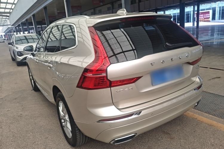 Used Volvo XC60 2021 T5 4x4 Smart Luxury Edition Rear Left 45 Deg