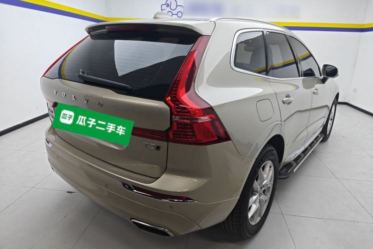 Used Volvo XC60 2021 T5 4x4 Smart Luxury Edition Rear Right 45 Deg