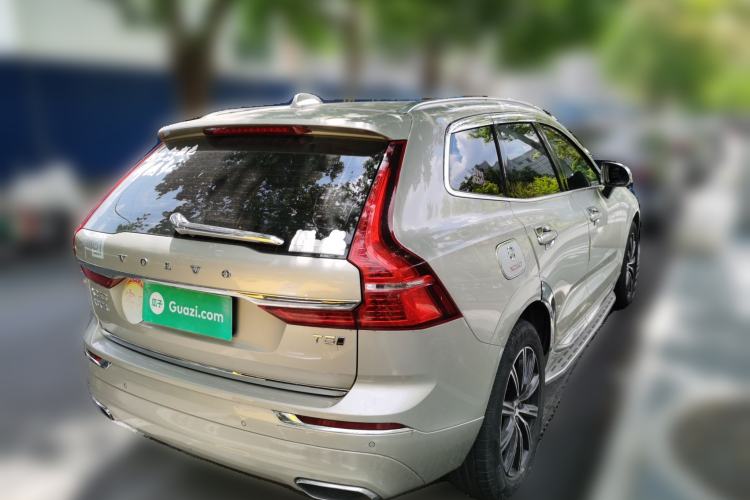Used Volvo XC60 2021 T5 4x4 Smart Luxury Edition Rear Right 45 Deg