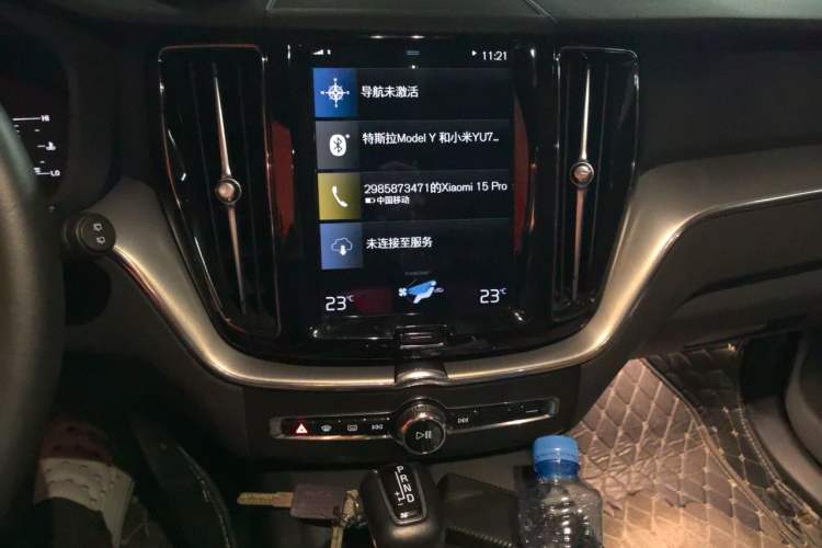 Used Volvo XC60 2021 T5 4x4 Smart Luxury Edition Audio And AC Panel