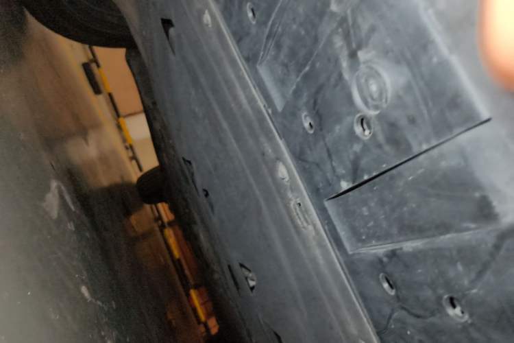 Used Volvo XC60 2021 T5 4x4 Smart Luxury Edition Chassis Front