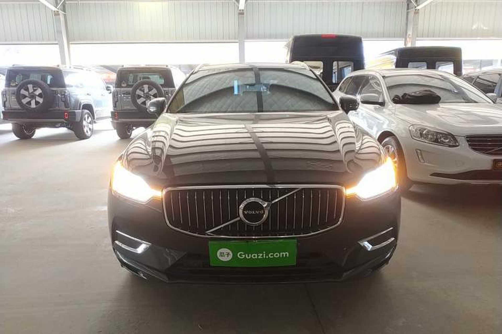 Used Volvo XC60 2021 T5 4x4 Smart Luxury Edition Front