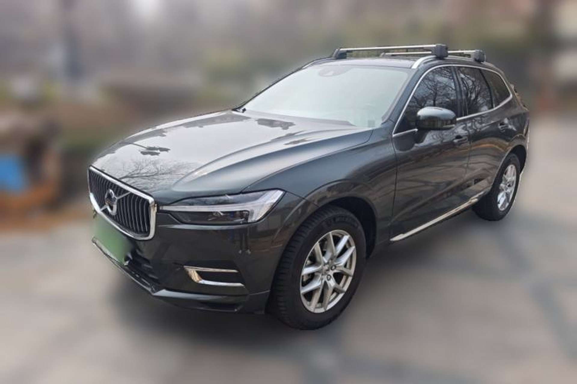 Used Volvo XC60 2021 T5 4x4 Smart Luxury Edition Front Left 45 Deg