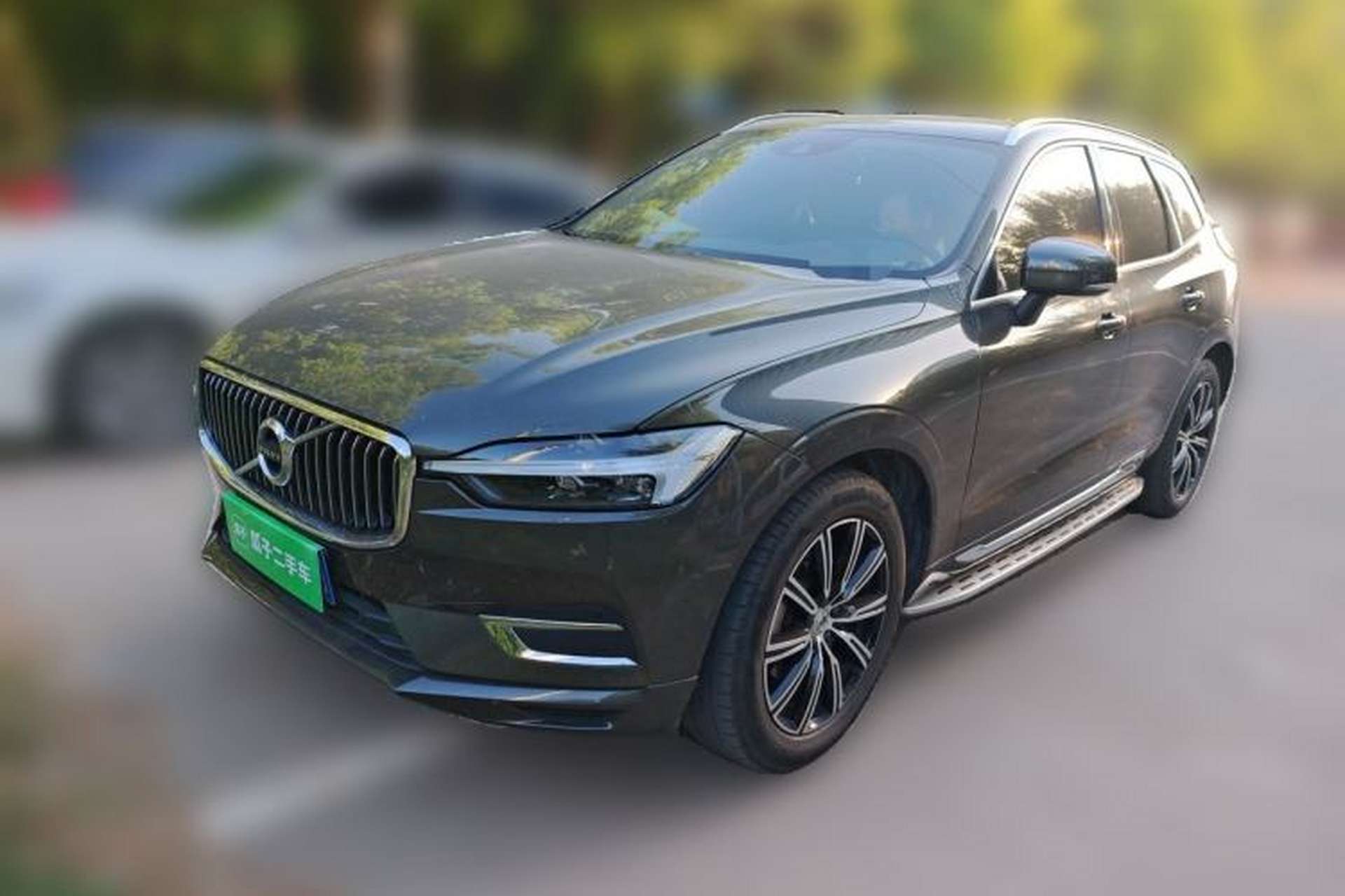 Used Volvo XC60 2021 T5 4x4 Smart Luxury Edition Front Left 45 Deg