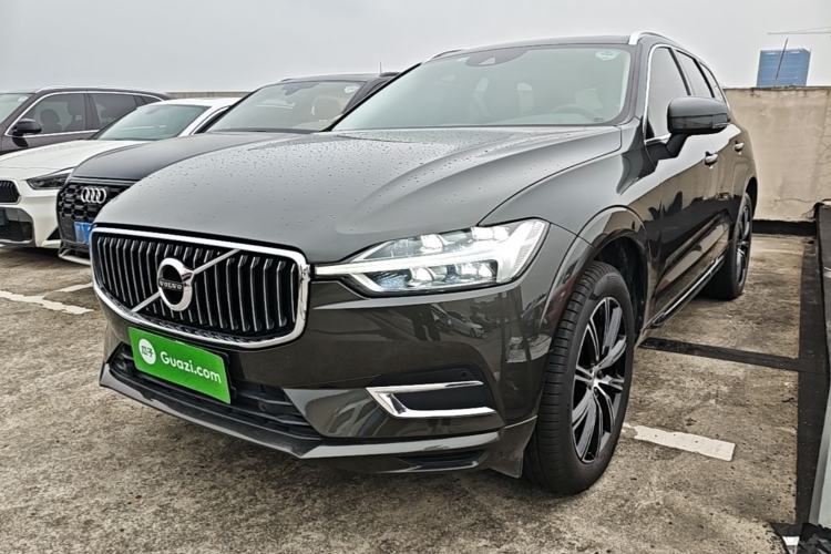 Used Volvo XC60 2021 T5 4x4 Smart Luxury Edition Guazi used car, China used car export, Used car for sale, Used cars, Cheapest cars for sale
