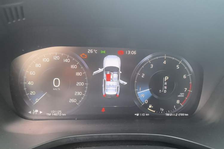 Used Volvo XC60 2021 T5 4x4 Smart Luxury Edition Instrument Cluster
