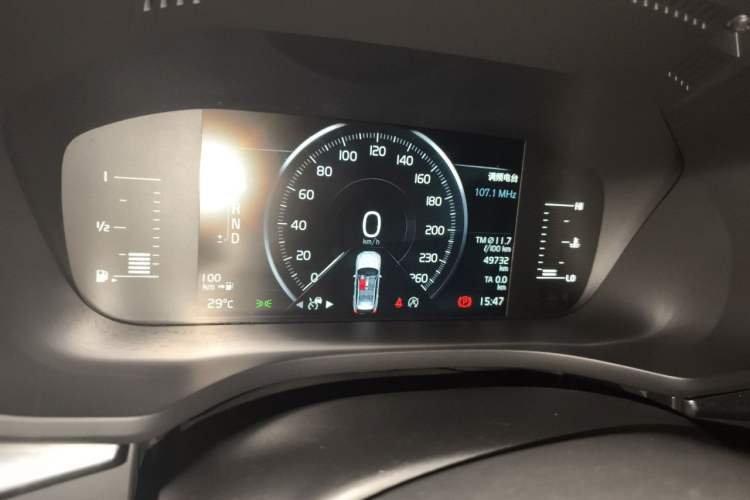 Used Volvo XC60 2021 T5 4x4 Zhiyi Sport Edition Instrument Cluster