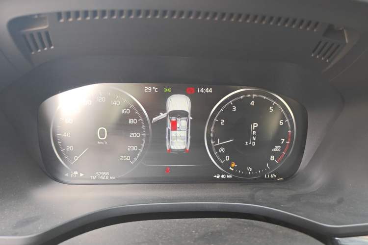 Used Volvo XC60 2021 T5 4x4 Zhiya Luxury Edition Instrument Cluster