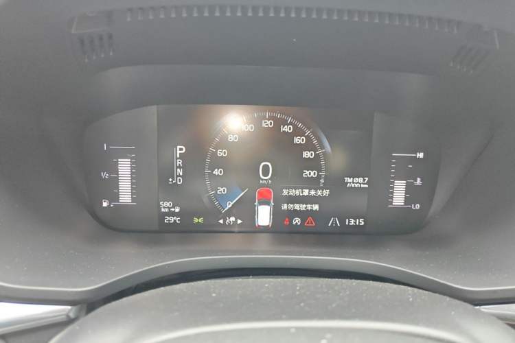 Used Volvo XC60 2021 T5 4x4 Smart Luxury Edition Instrument Cluster