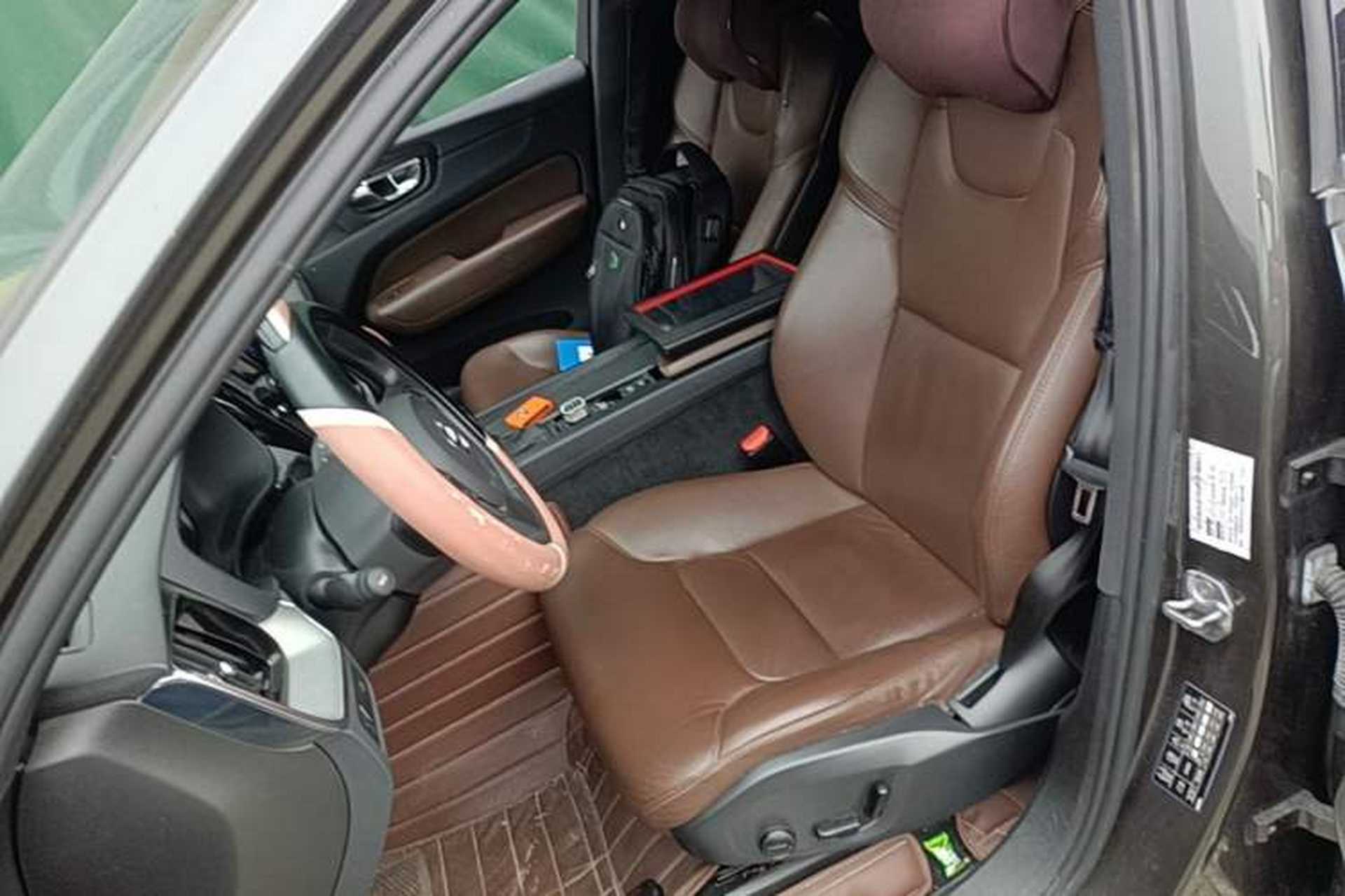 Used Volvo XC60 2021 T5 4x4 Smart Luxury Edition Left Front Seat