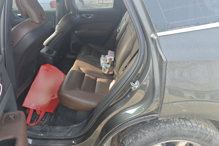 Used Volvo XC60 2021 T5 4x4 Smart Luxury Edition Left Rear Seat