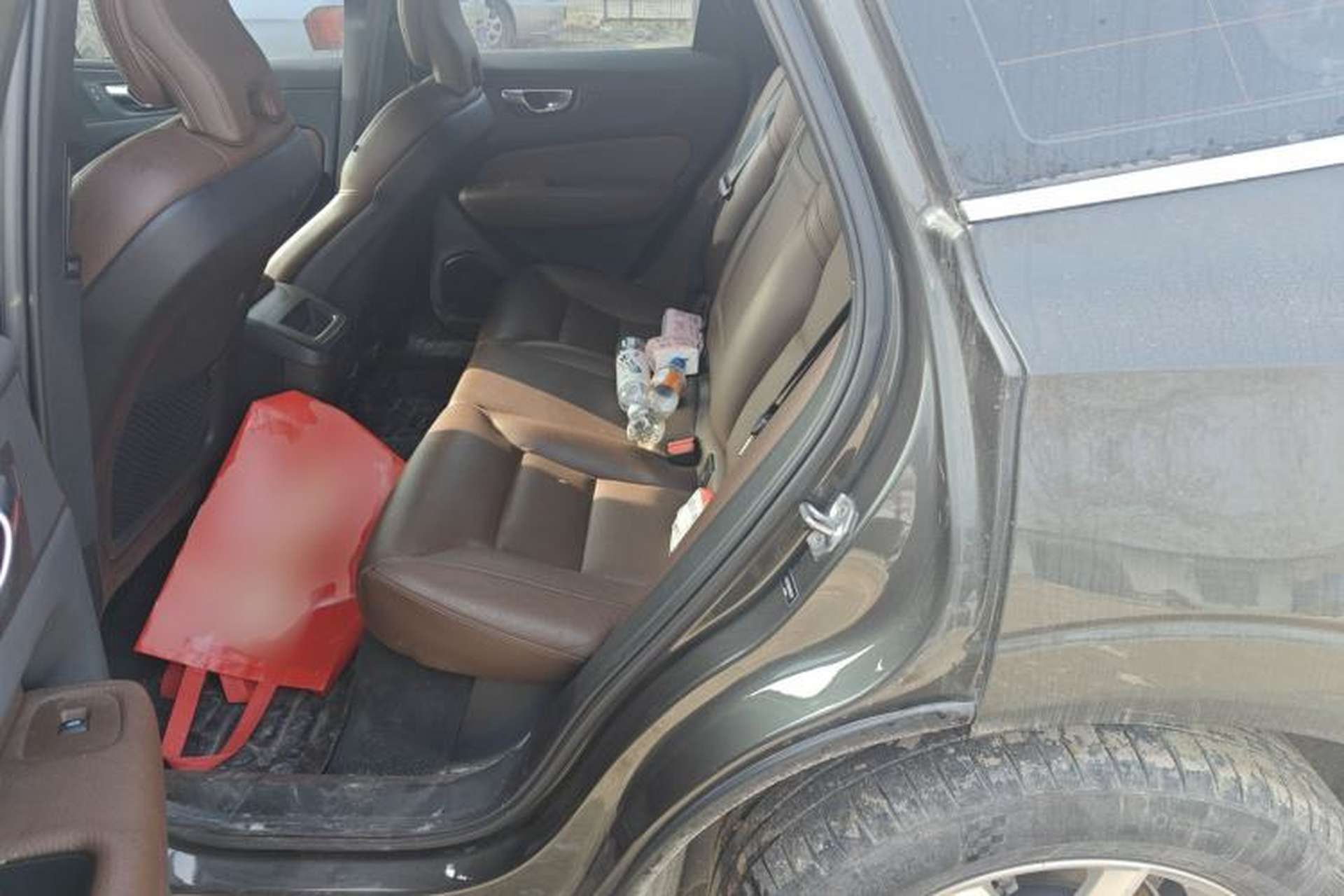 Used Volvo XC60 2021 T5 4x4 Smart Luxury Edition Left Rear Seat